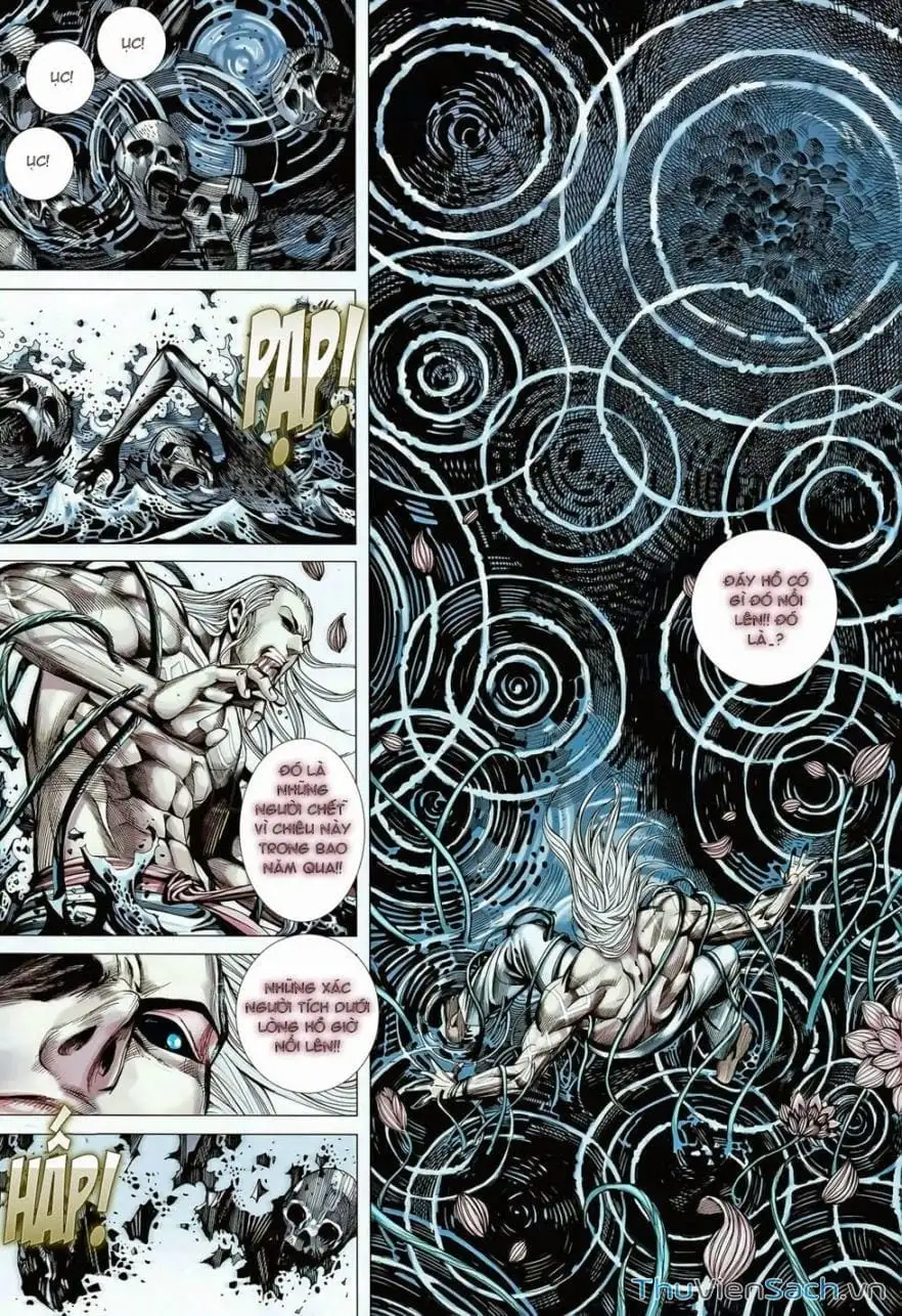 Truyện Tranh Phong Thần Ký trang 4