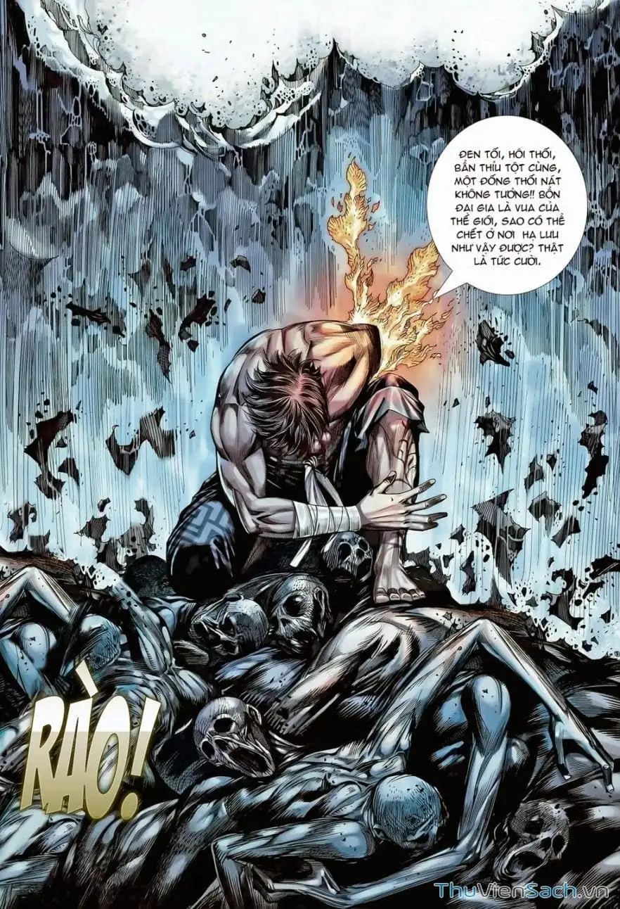 Truyện Tranh Phong Thần Ký trang 4