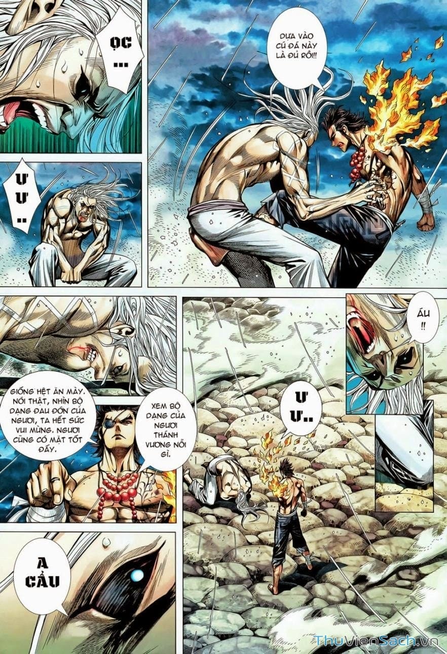 Truyện Tranh Phong Thần Ký trang 4
