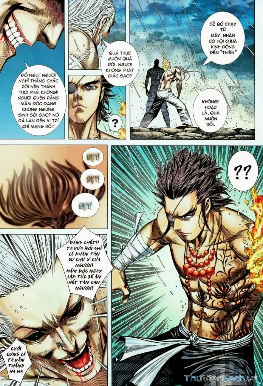 Truyện Tranh Phong Thần Ký trang 4