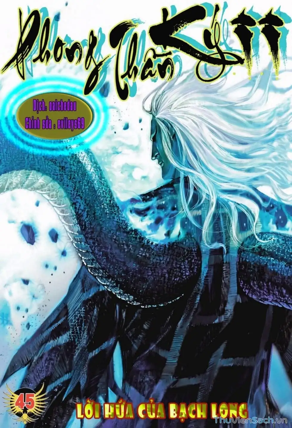 Truyện Tranh Phong Thần Ký trang 4