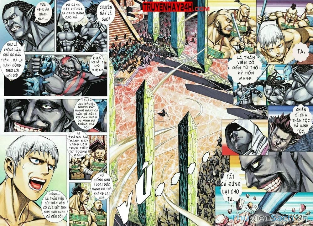 Truyện Tranh Phong Thần Ký trang 4