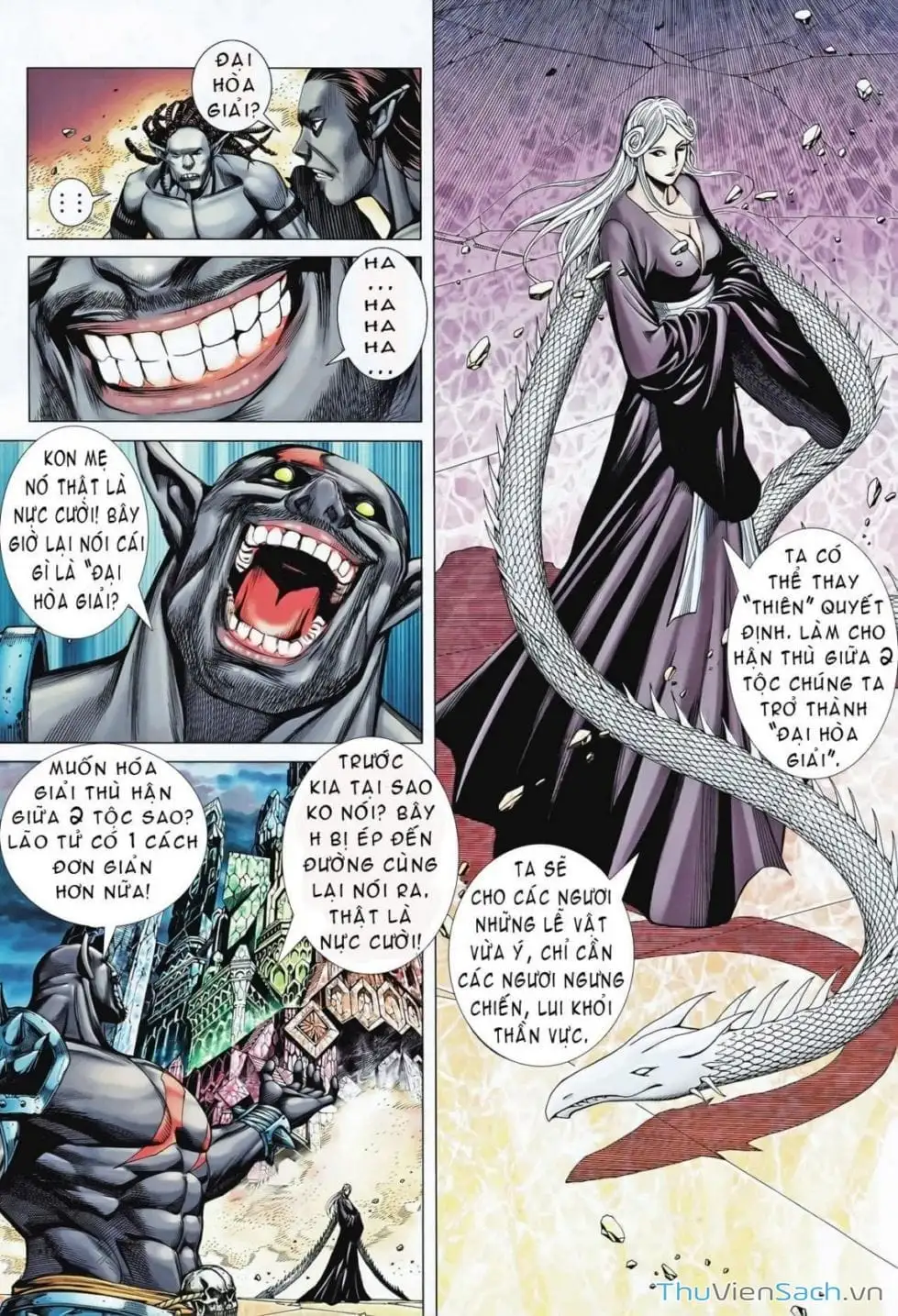 Truyện Tranh Phong Thần Ký trang 4