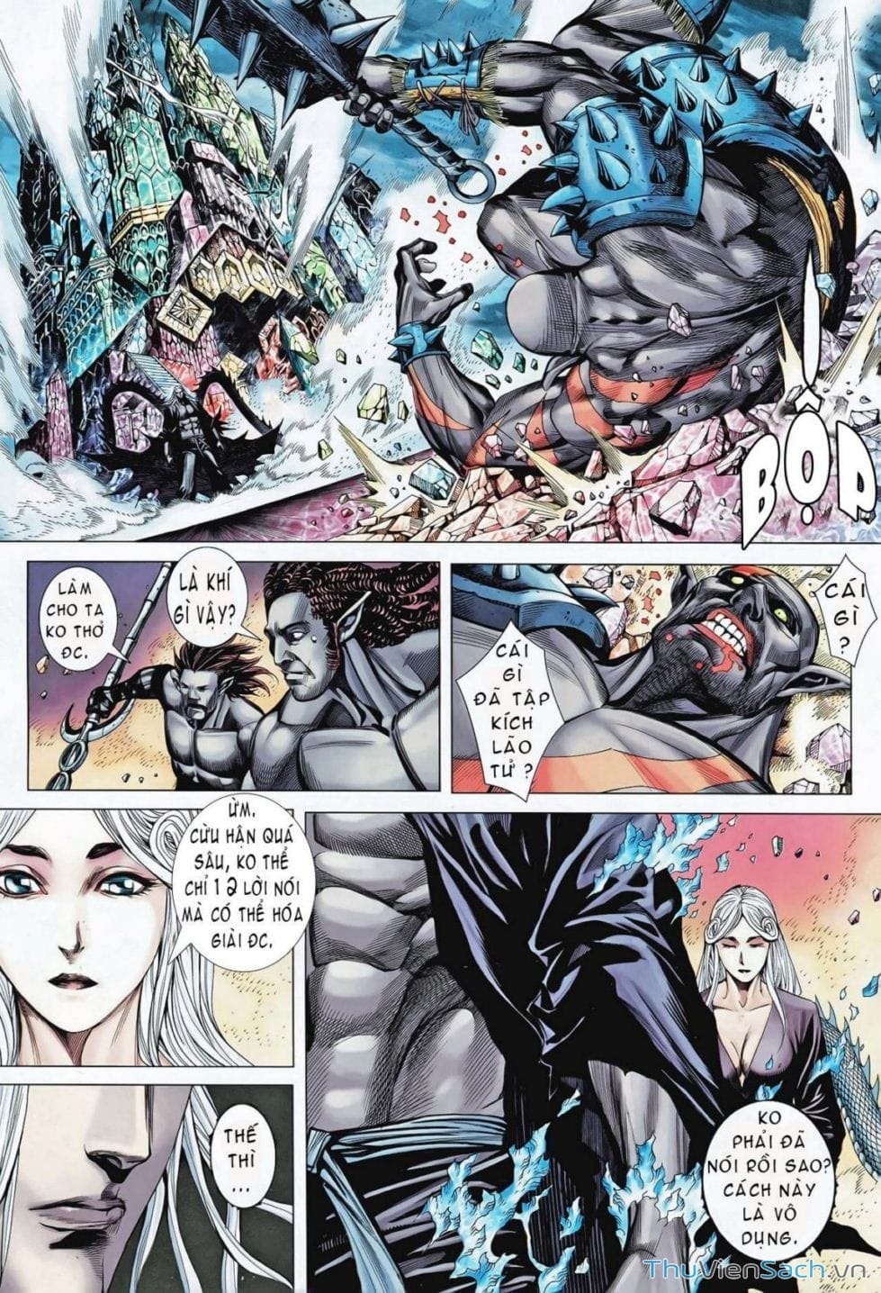 Truyện Tranh Phong Thần Ký trang 4