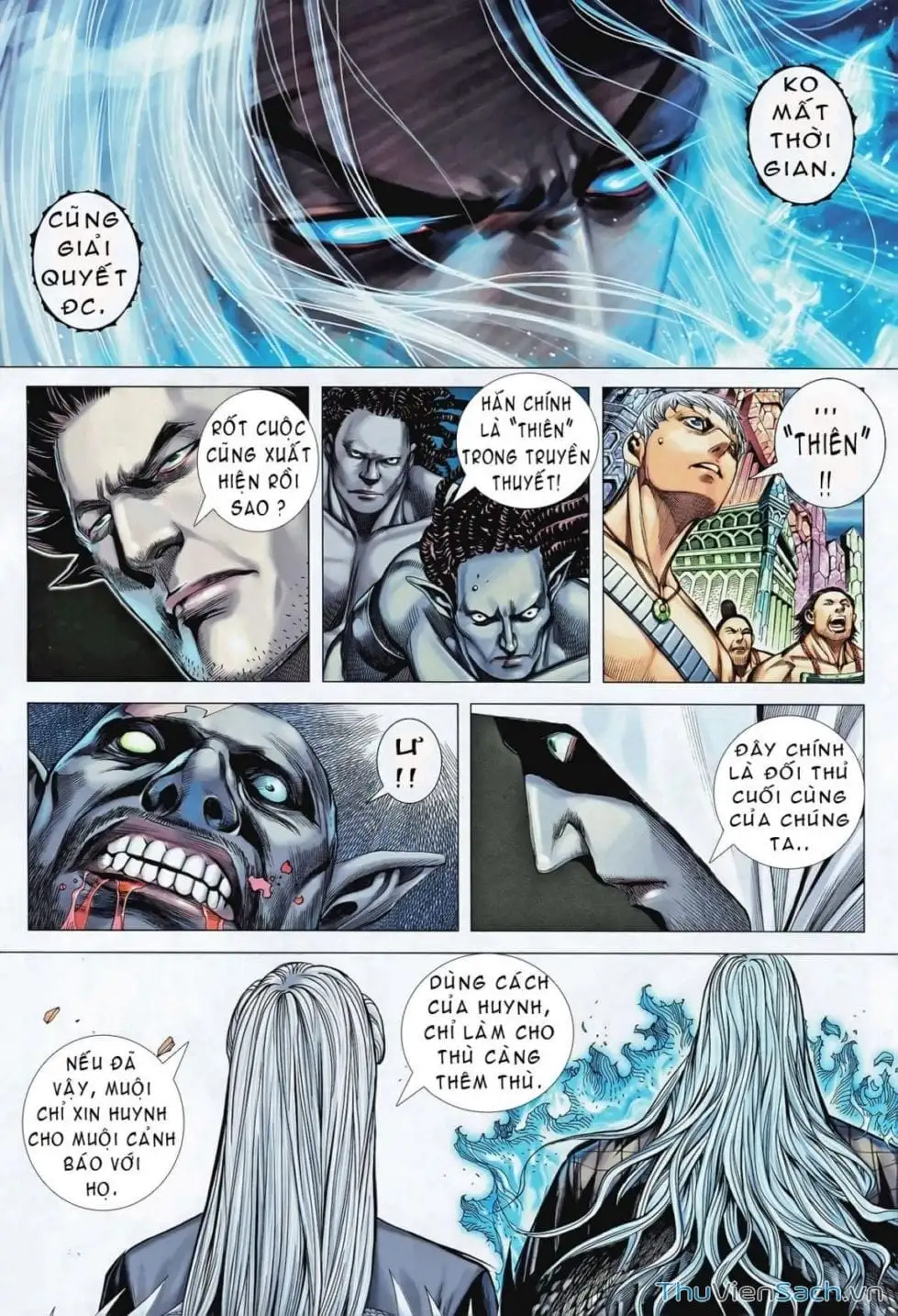 Truyện Tranh Phong Thần Ký trang 4