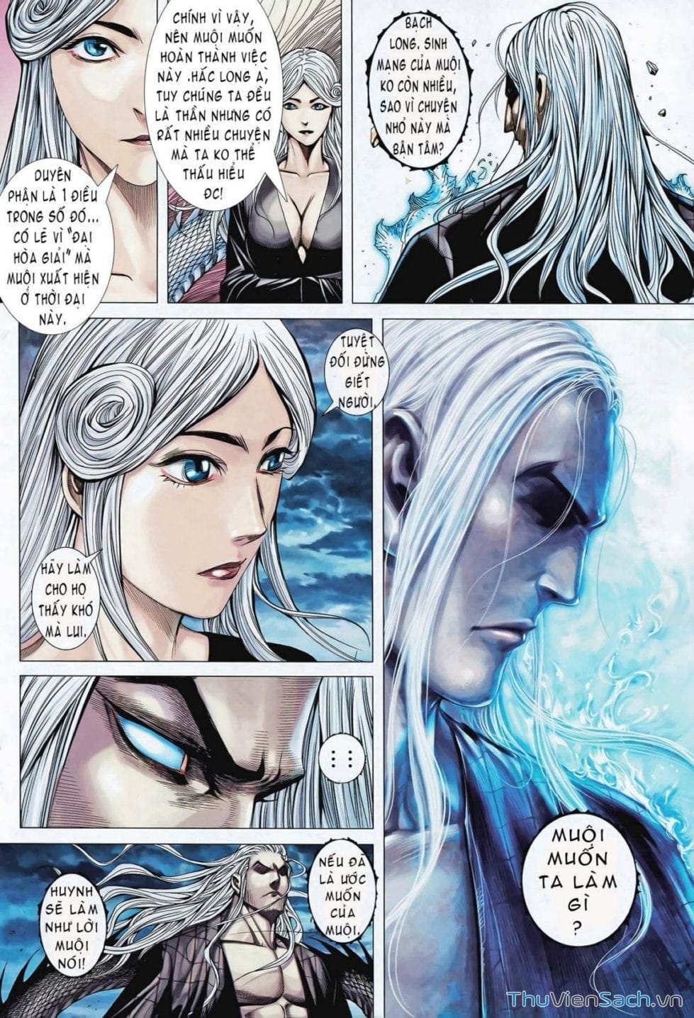 Truyện Tranh Phong Thần Ký trang 4