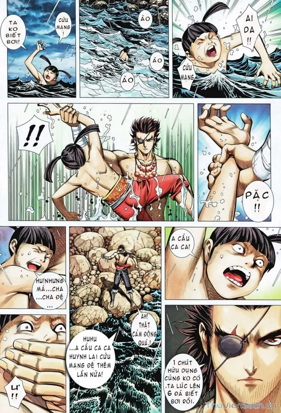 Truyện Tranh Phong Thần Ký trang 4