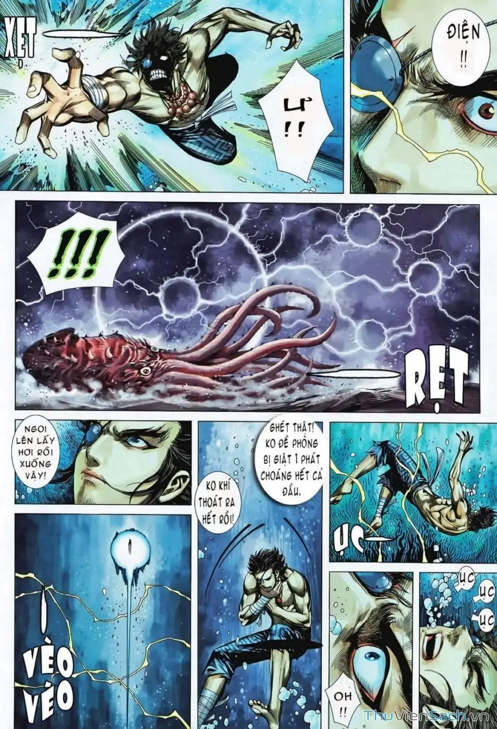 Truyện Tranh Phong Thần Ký trang 4