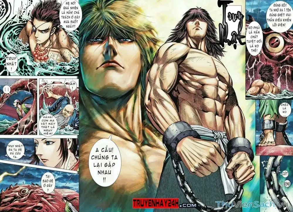 Truyện Tranh Phong Thần Ký trang 4