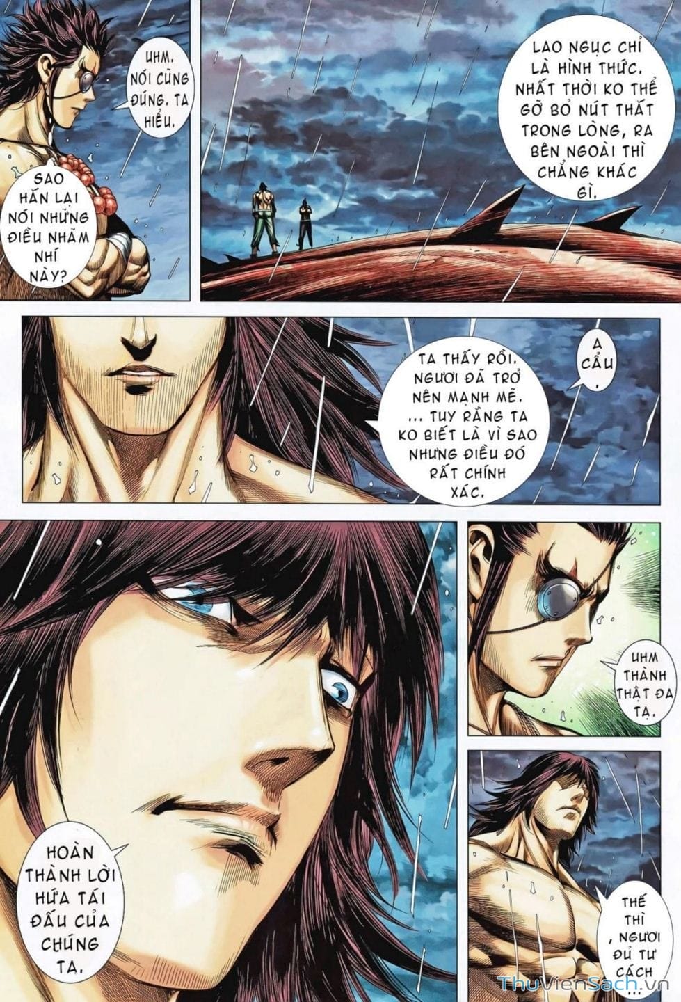 Truyện Tranh Phong Thần Ký trang 4