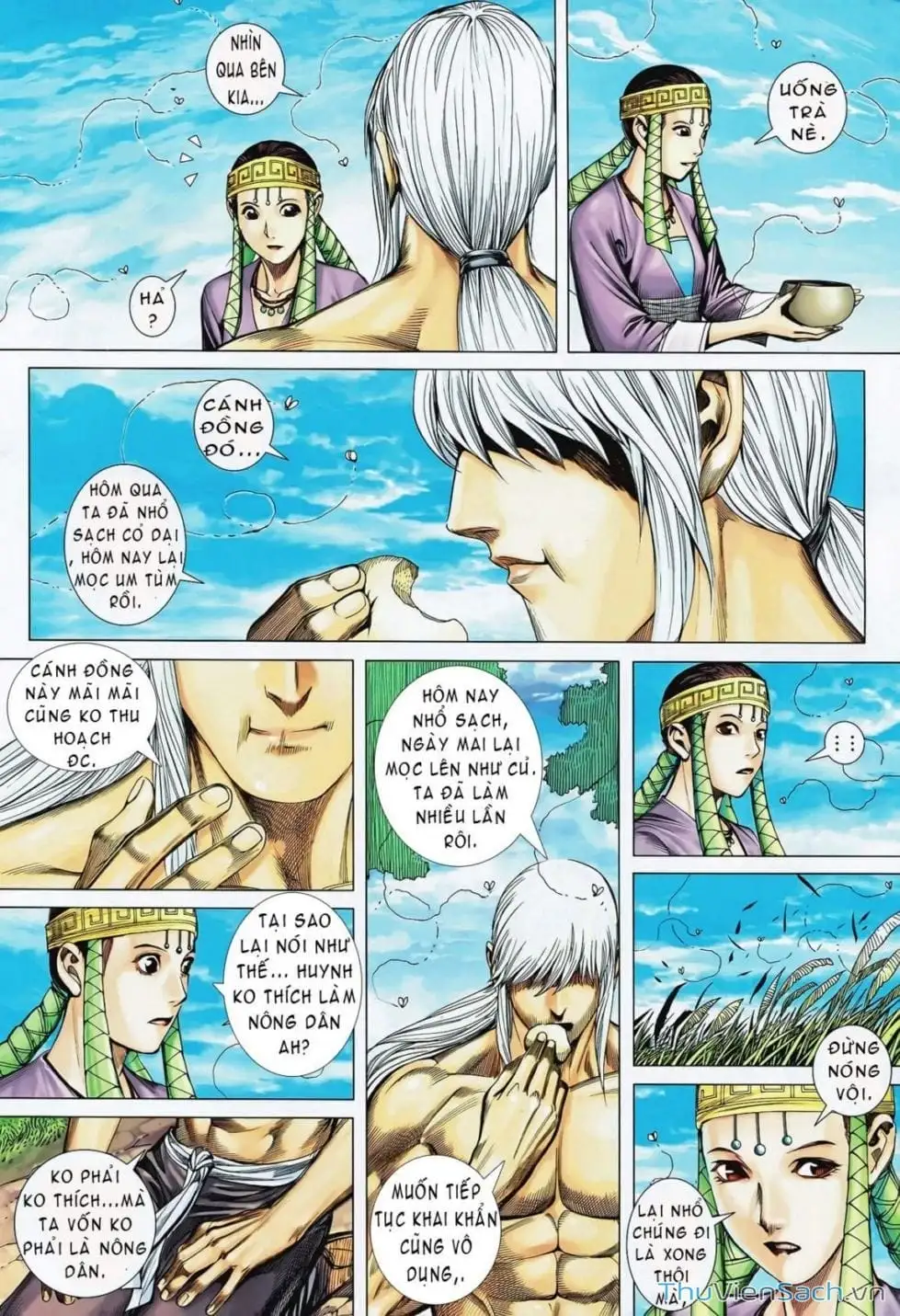 Truyện Tranh Phong Thần Ký trang 4