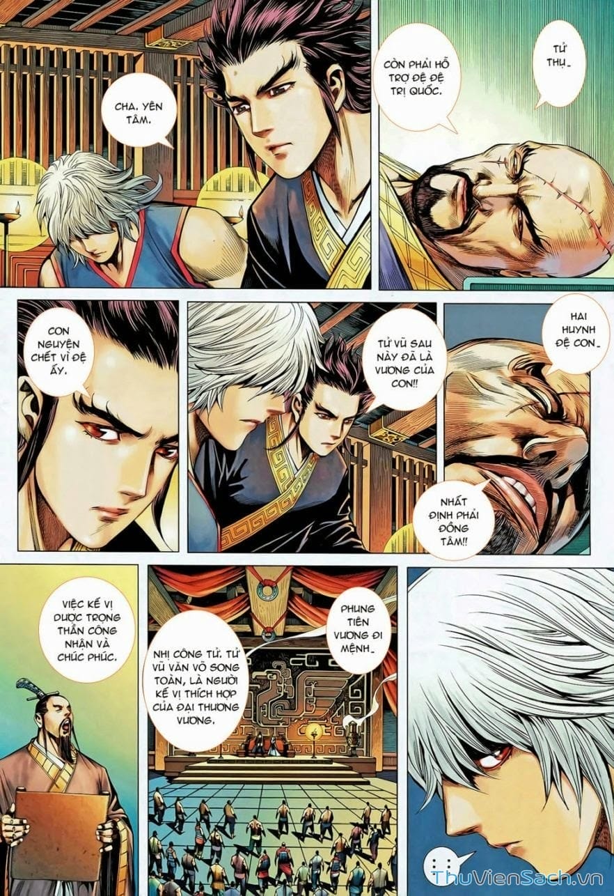 Truyện Tranh Phong Thần Ký trang 4