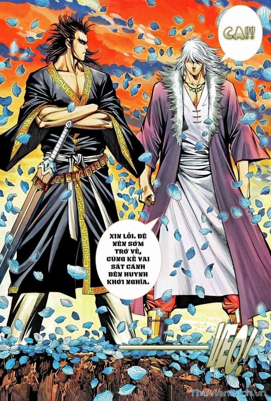 Truyện Tranh Phong Thần Ký trang 4