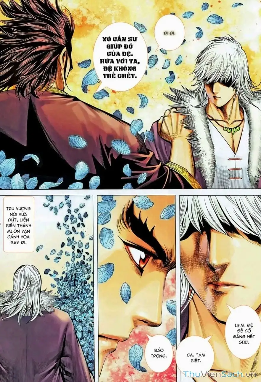 Truyện Tranh Phong Thần Ký trang 4