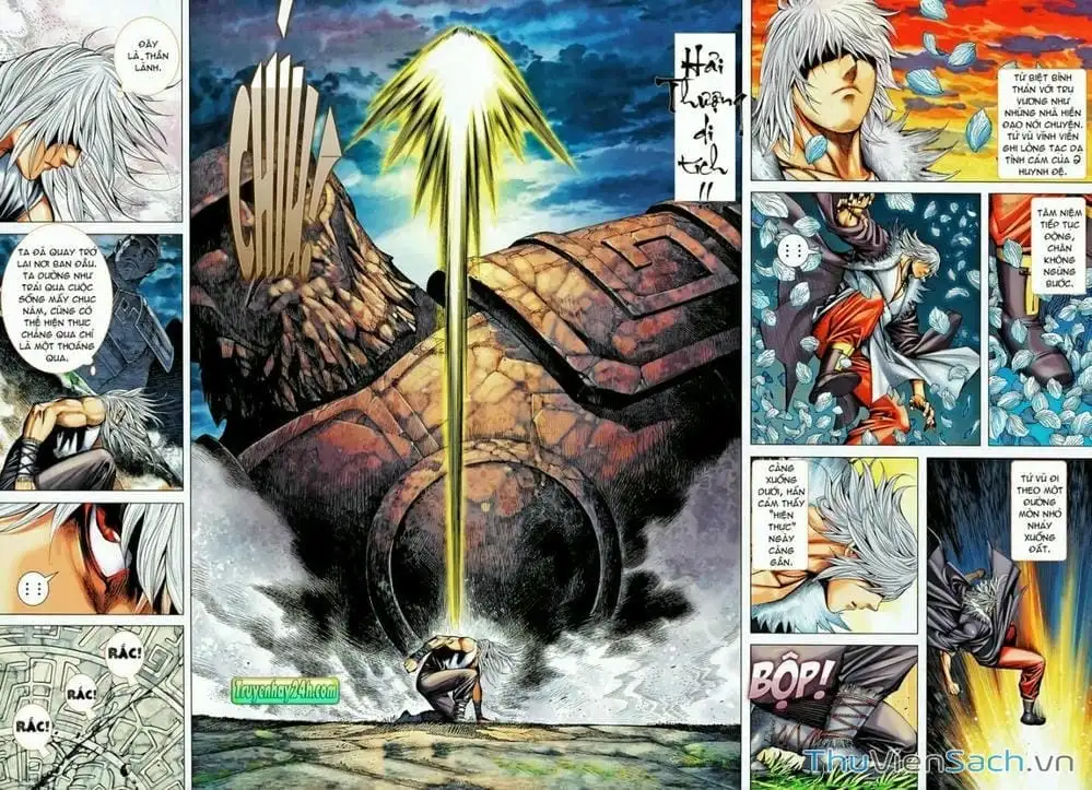 Truyện Tranh Phong Thần Ký trang 4