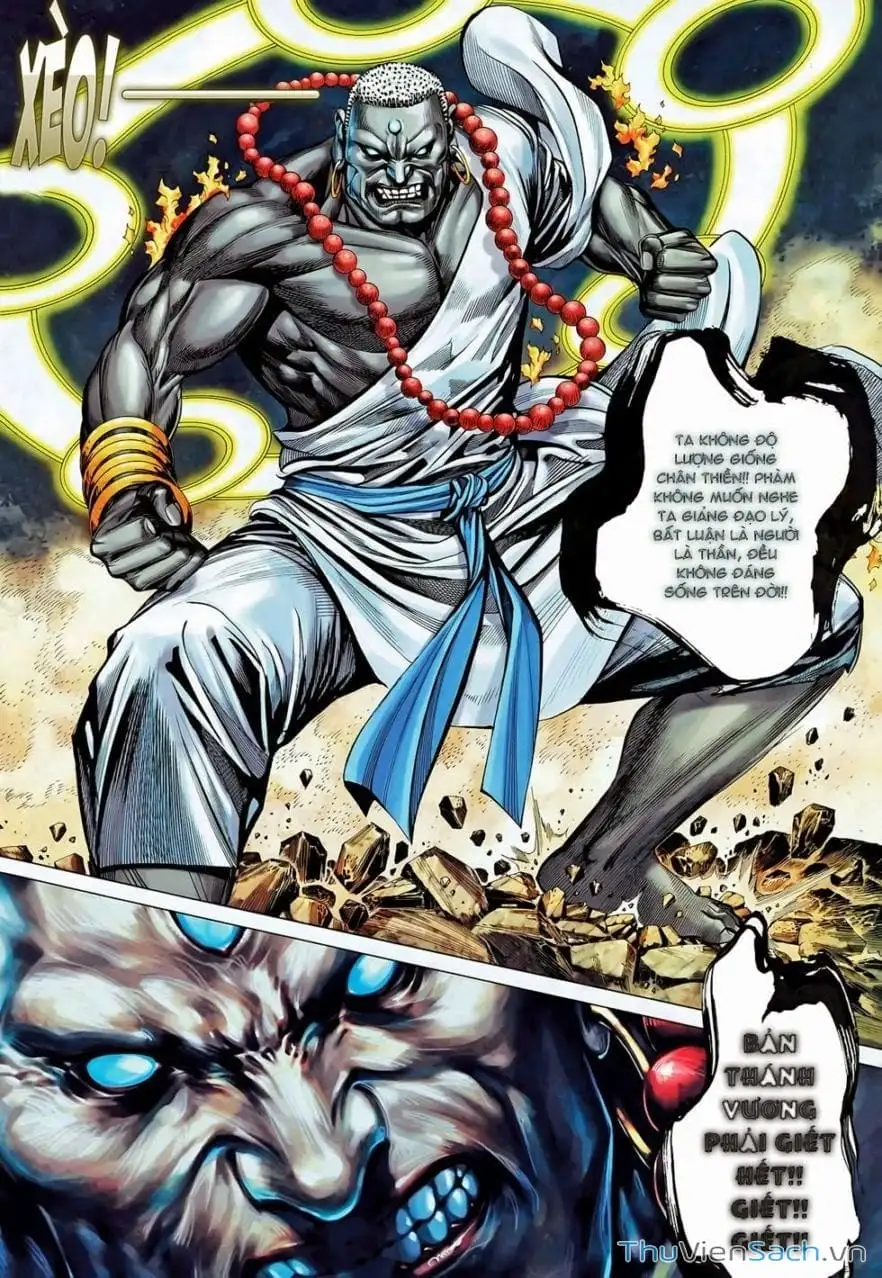 Truyện Tranh Phong Thần Ký trang 4