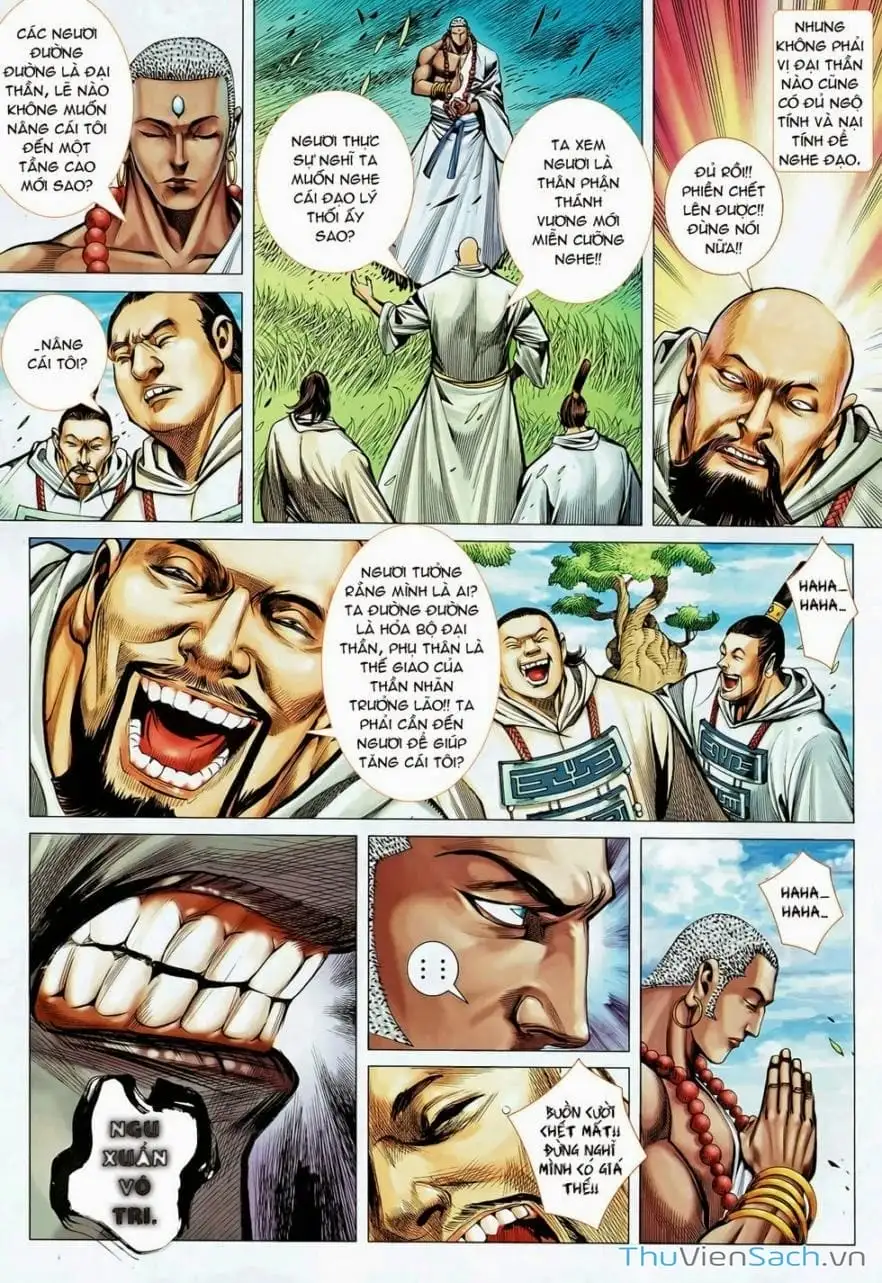 Truyện Tranh Phong Thần Ký trang 4