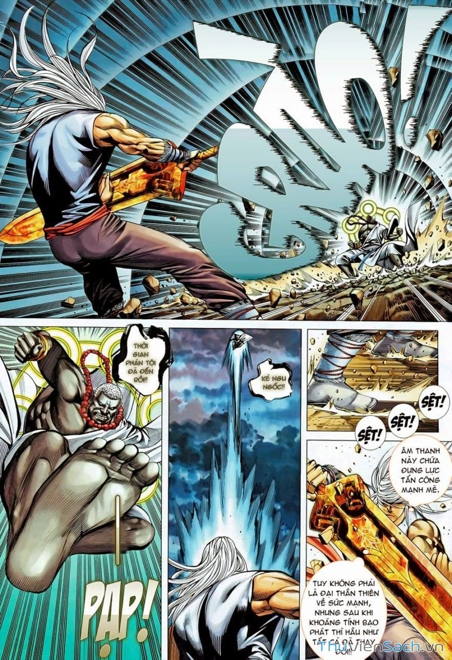 Truyện Tranh Phong Thần Ký trang 4