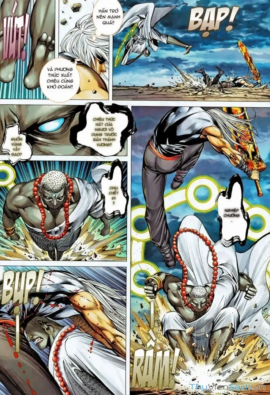 Truyện Tranh Phong Thần Ký trang 4