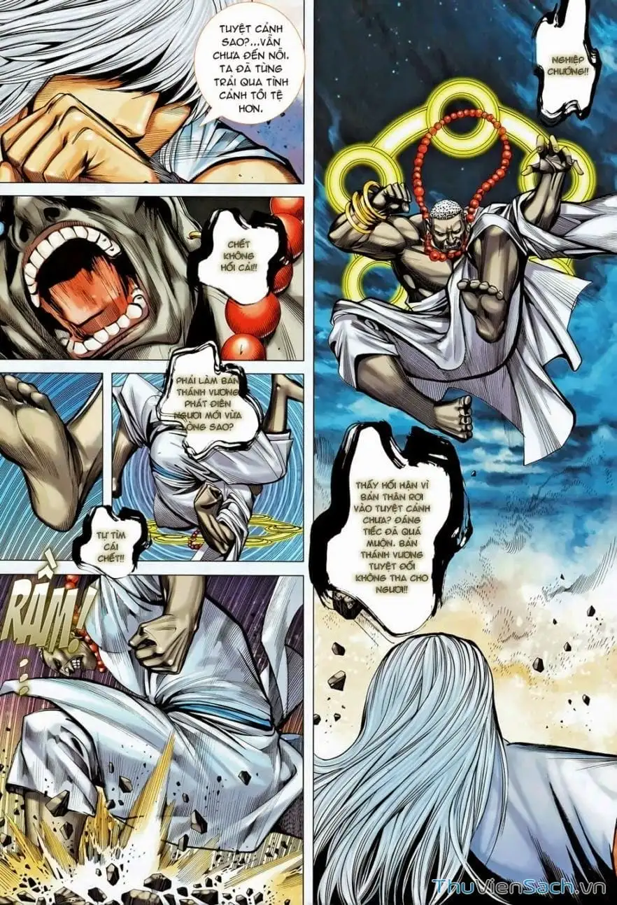 Truyện Tranh Phong Thần Ký trang 4