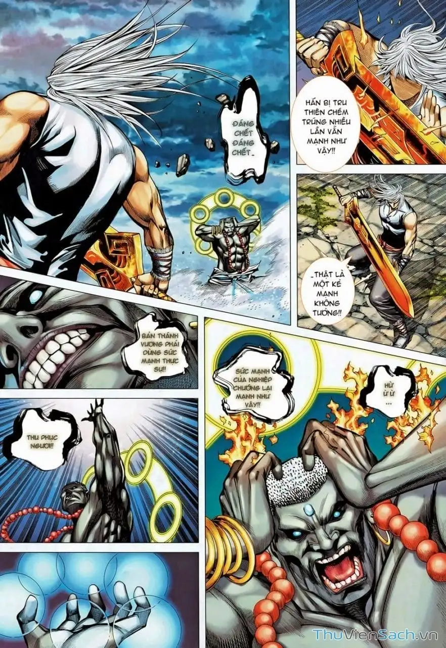 Truyện Tranh Phong Thần Ký trang 4