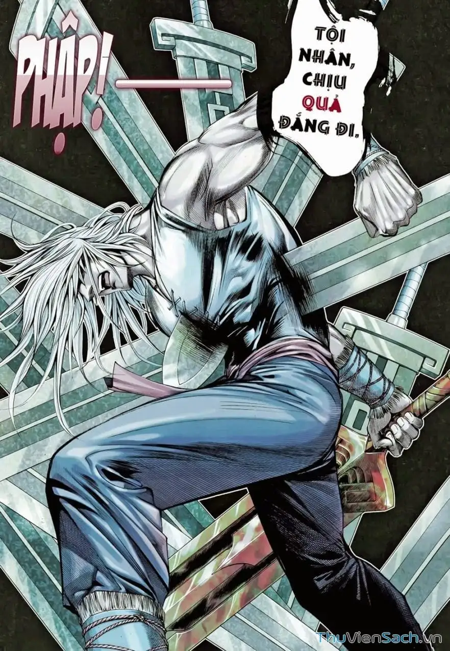 Truyện Tranh Phong Thần Ký trang 4