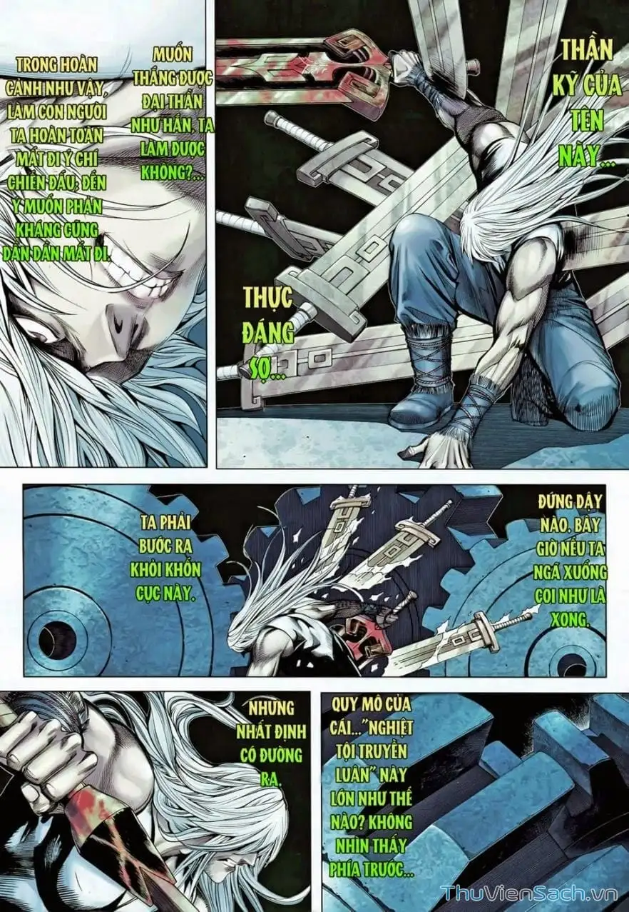 Truyện Tranh Phong Thần Ký trang 4