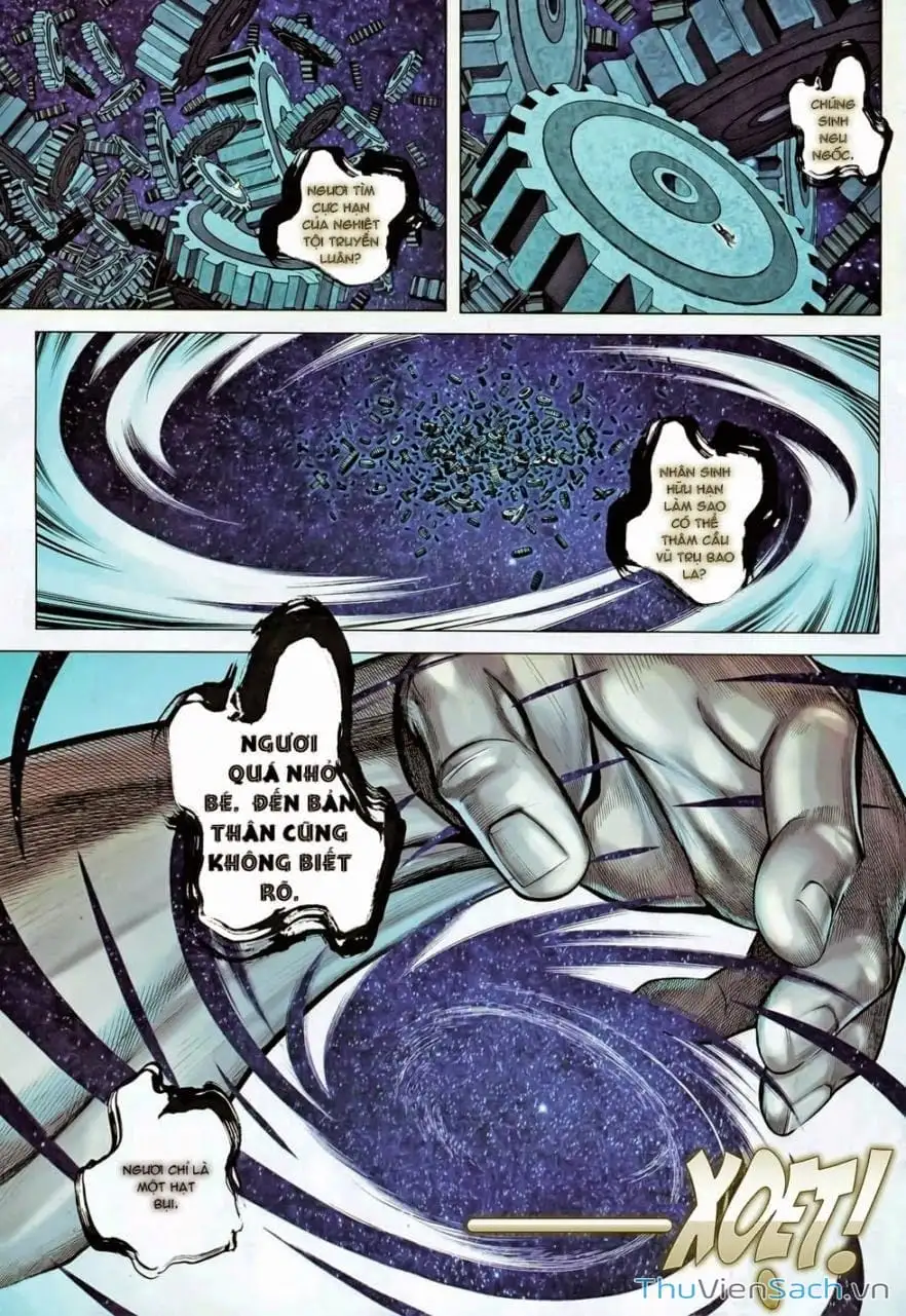 Truyện Tranh Phong Thần Ký trang 4