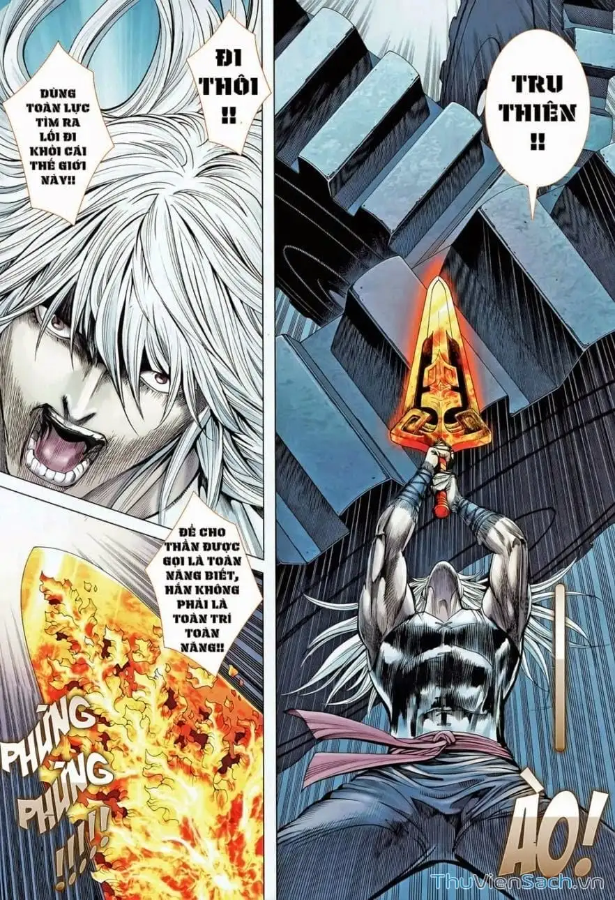 Truyện Tranh Phong Thần Ký trang 4