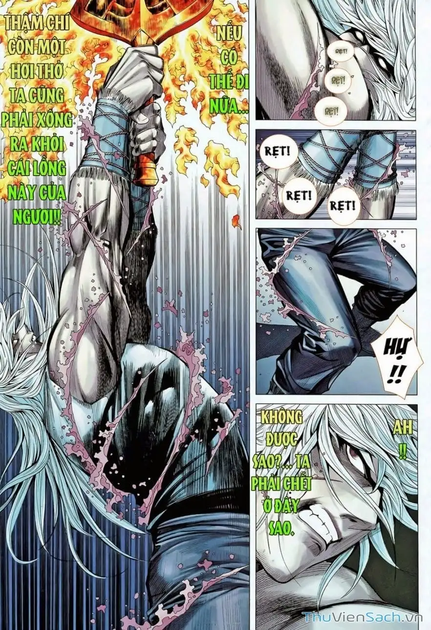 Truyện Tranh Phong Thần Ký trang 4