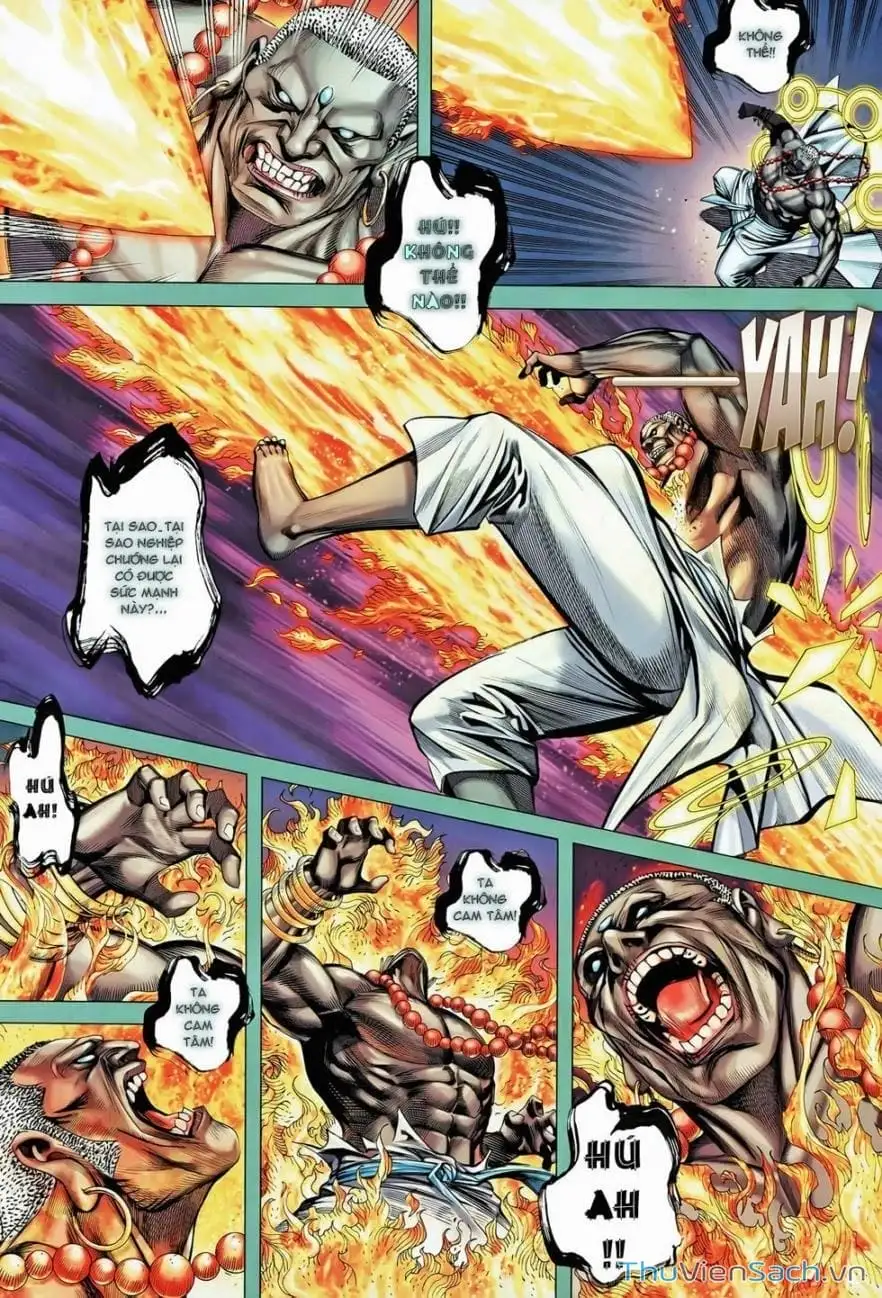 Truyện Tranh Phong Thần Ký trang 4