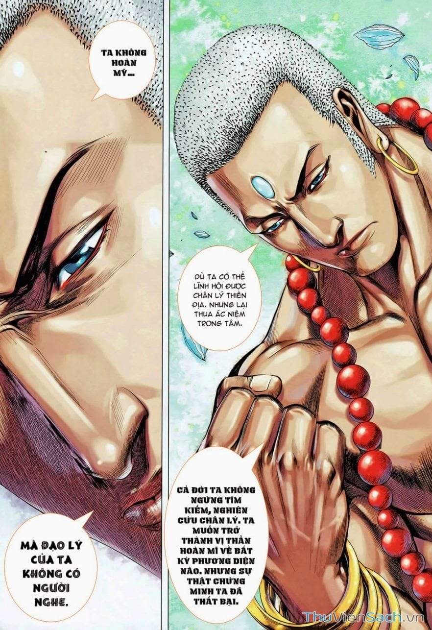 Truyện Tranh Phong Thần Ký trang 4