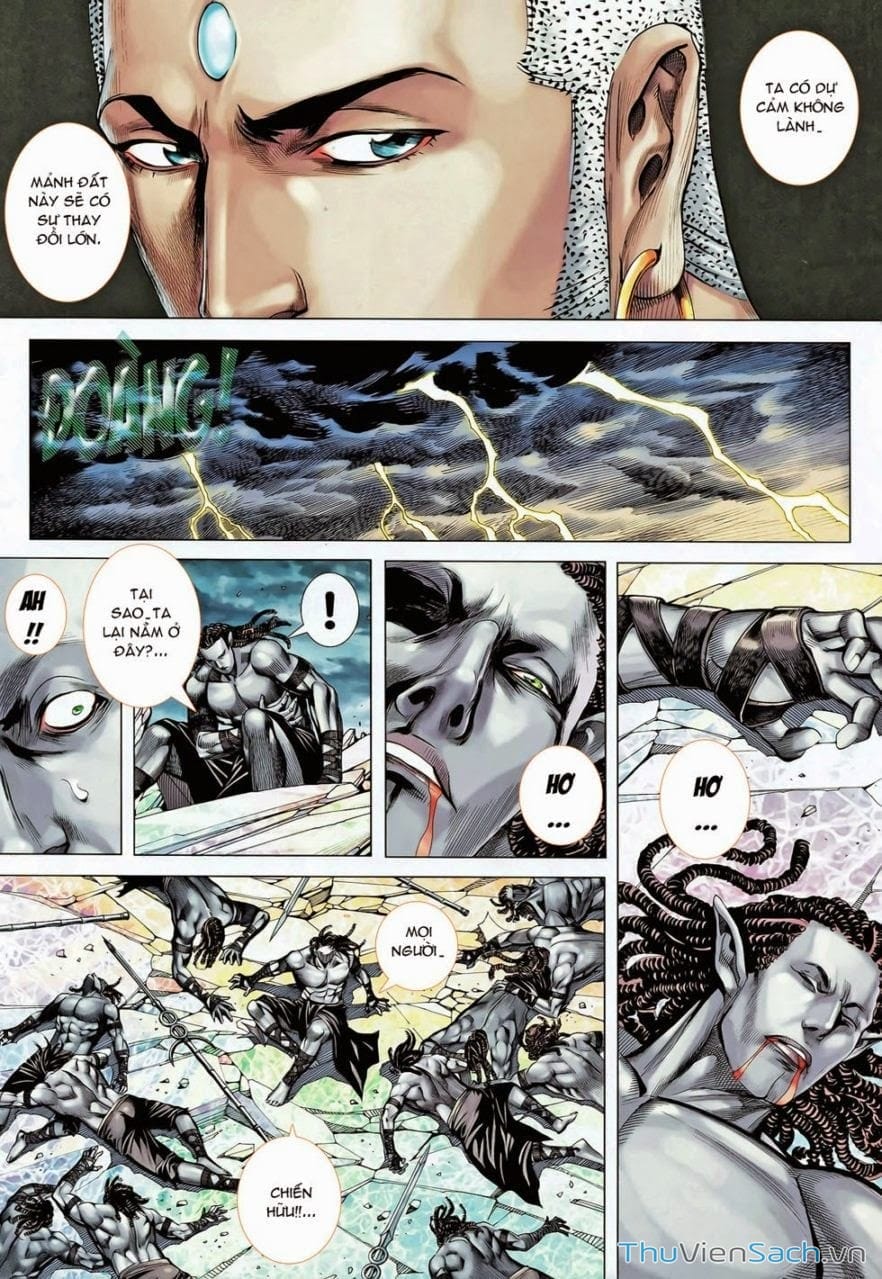 Truyện Tranh Phong Thần Ký trang 4