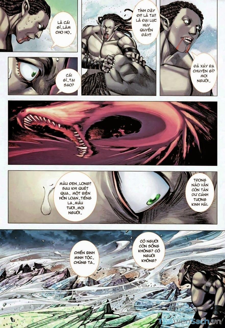 Truyện Tranh Phong Thần Ký trang 4