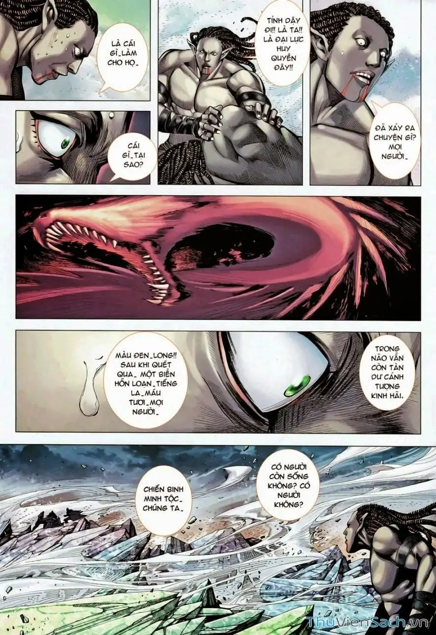 Truyện Tranh Phong Thần Ký trang 4