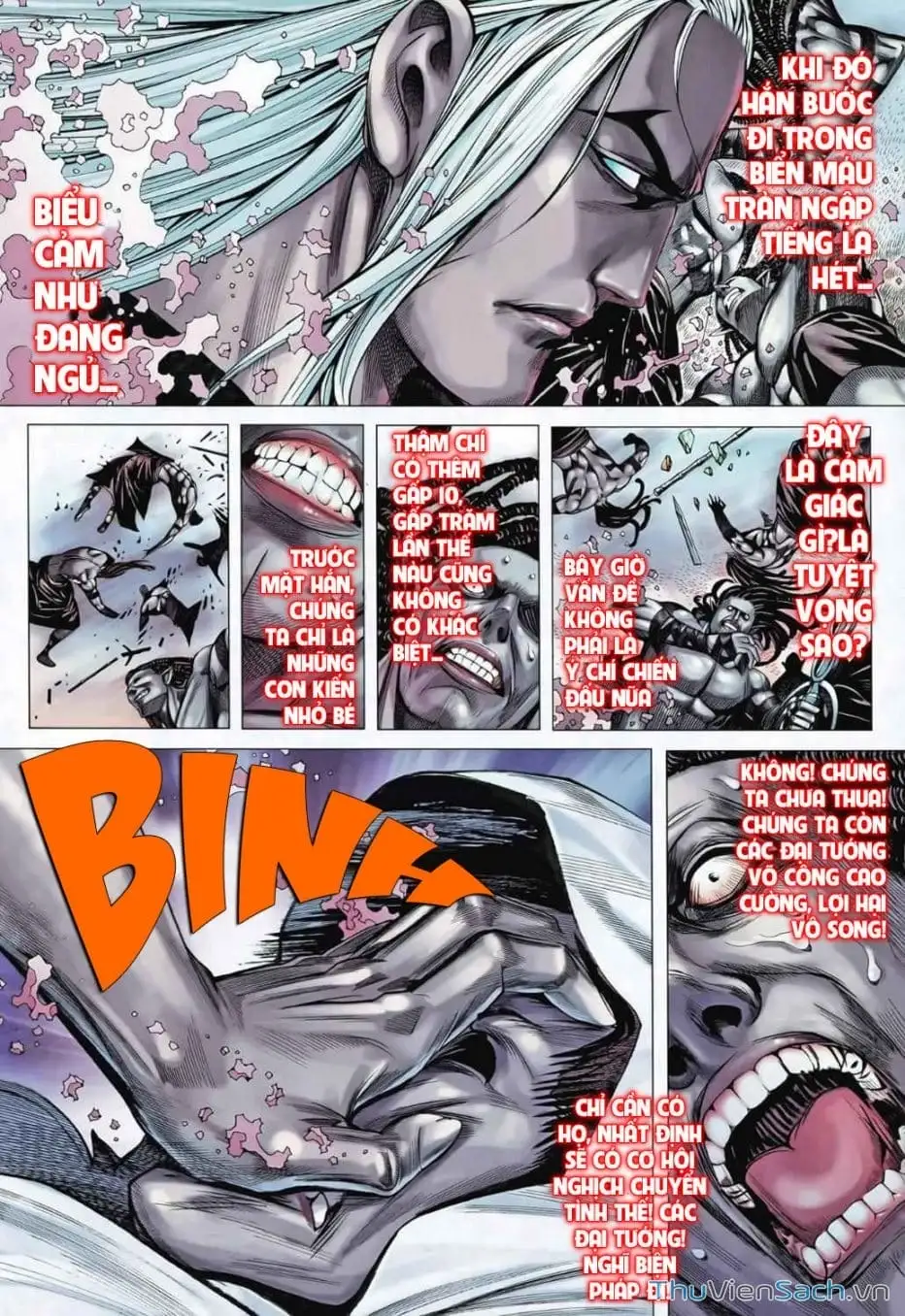 Truyện Tranh Phong Thần Ký trang 4