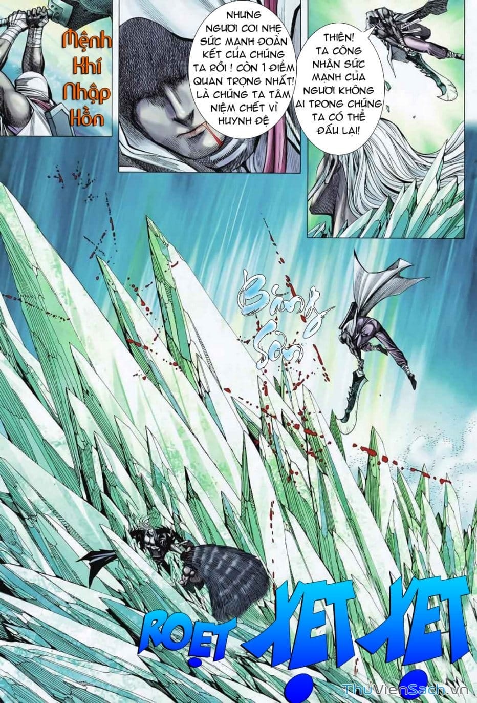 Truyện Tranh Phong Thần Ký trang 4