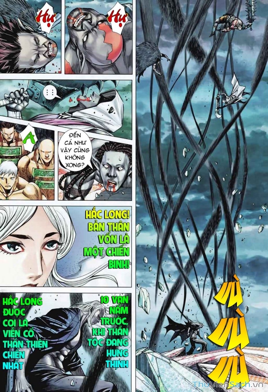 Truyện Tranh Phong Thần Ký trang 4