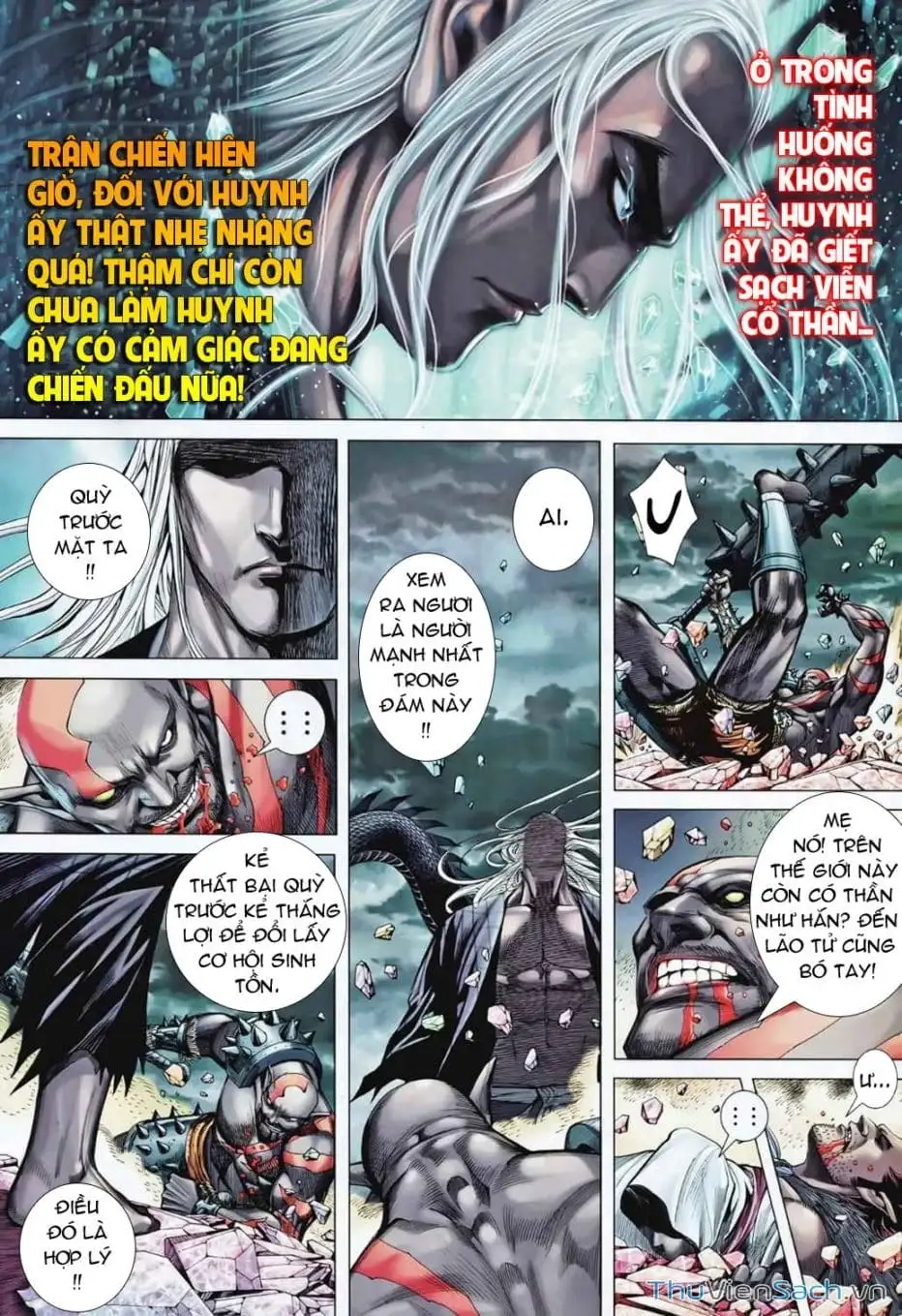 Truyện Tranh Phong Thần Ký trang 4