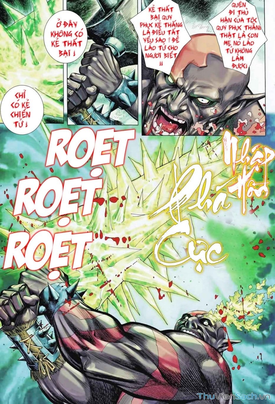 Truyện Tranh Phong Thần Ký trang 4