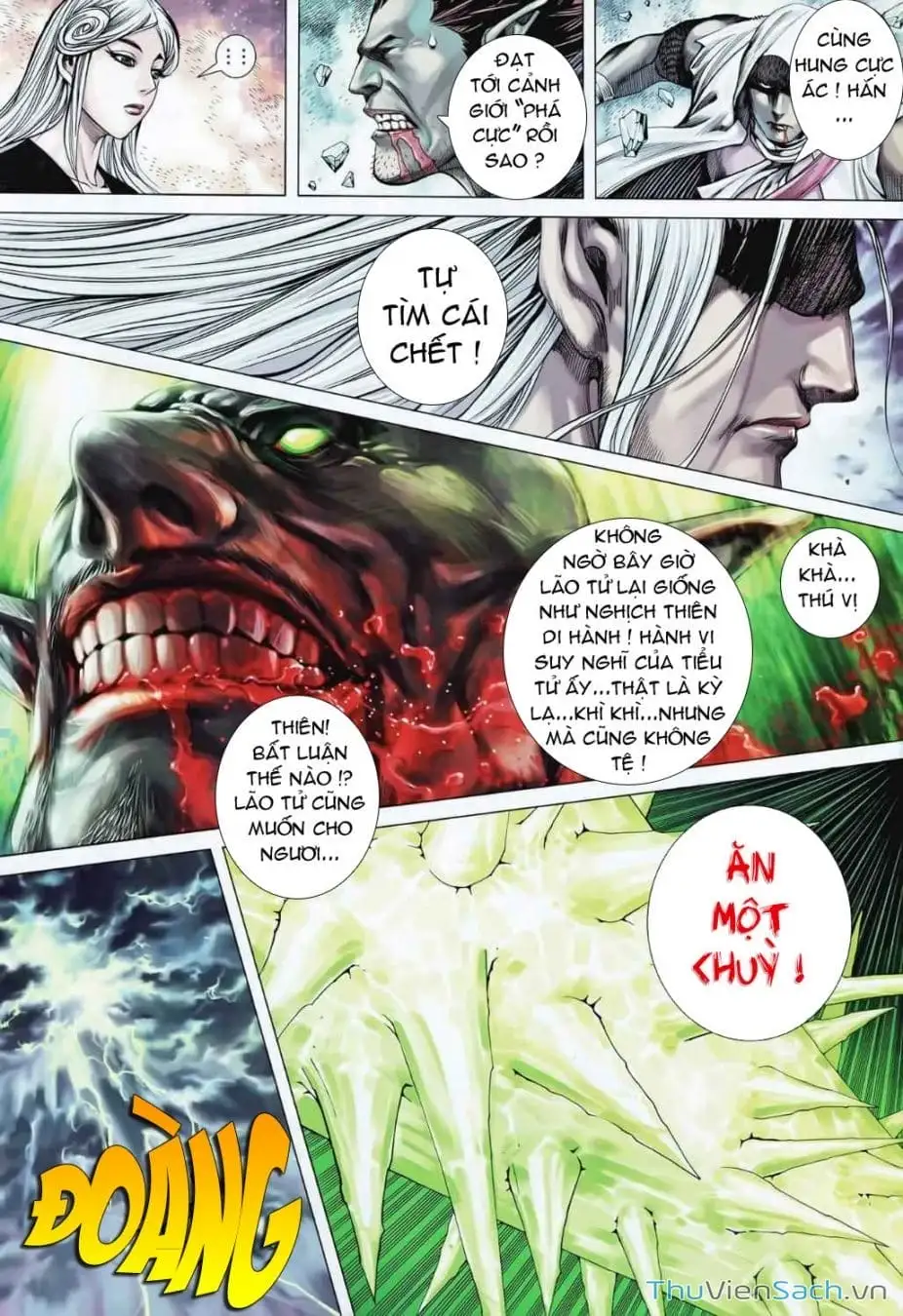 Truyện Tranh Phong Thần Ký trang 4