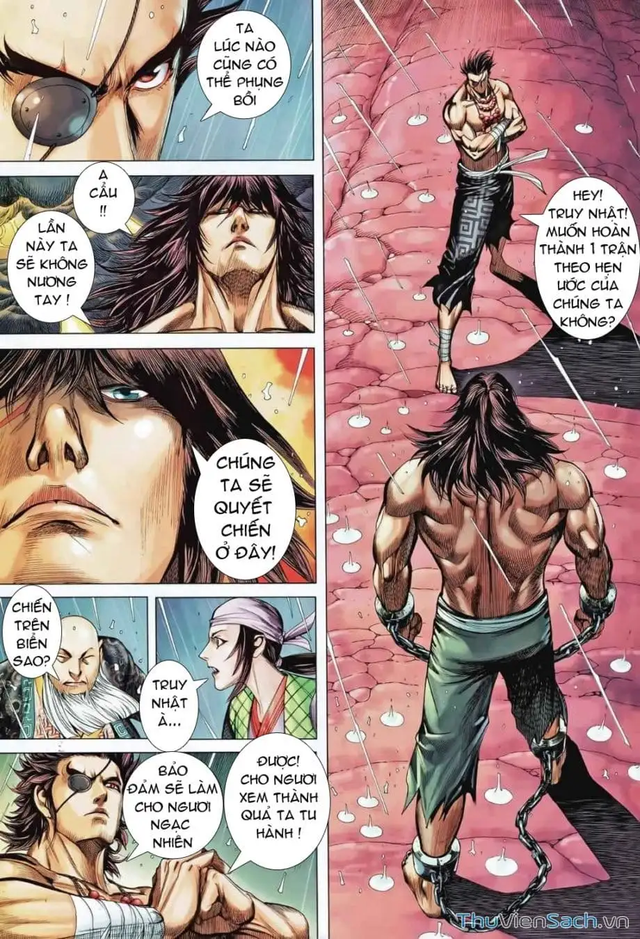 Truyện Tranh Phong Thần Ký trang 4