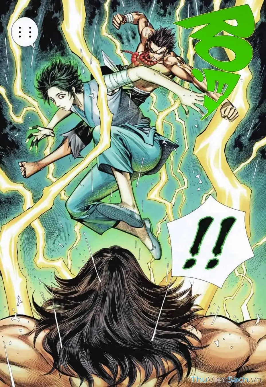 Truyện Tranh Phong Thần Ký trang 4