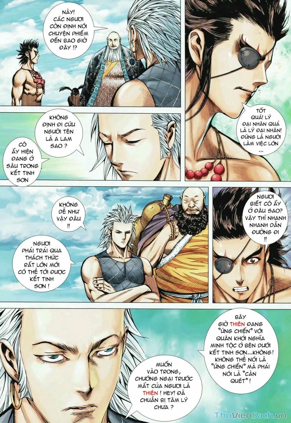 Truyện Tranh Phong Thần Ký trang 4