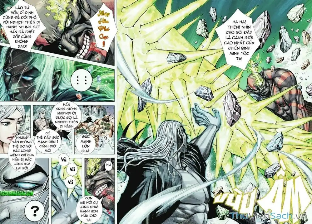 Truyện Tranh Phong Thần Ký trang 4