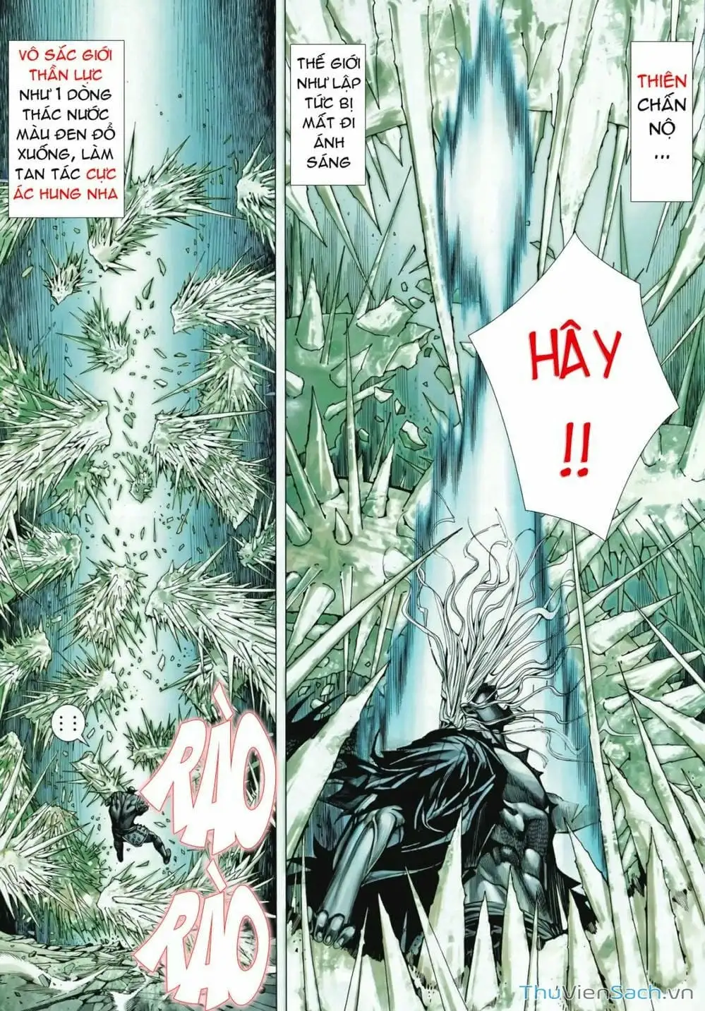 Truyện Tranh Phong Thần Ký trang 4