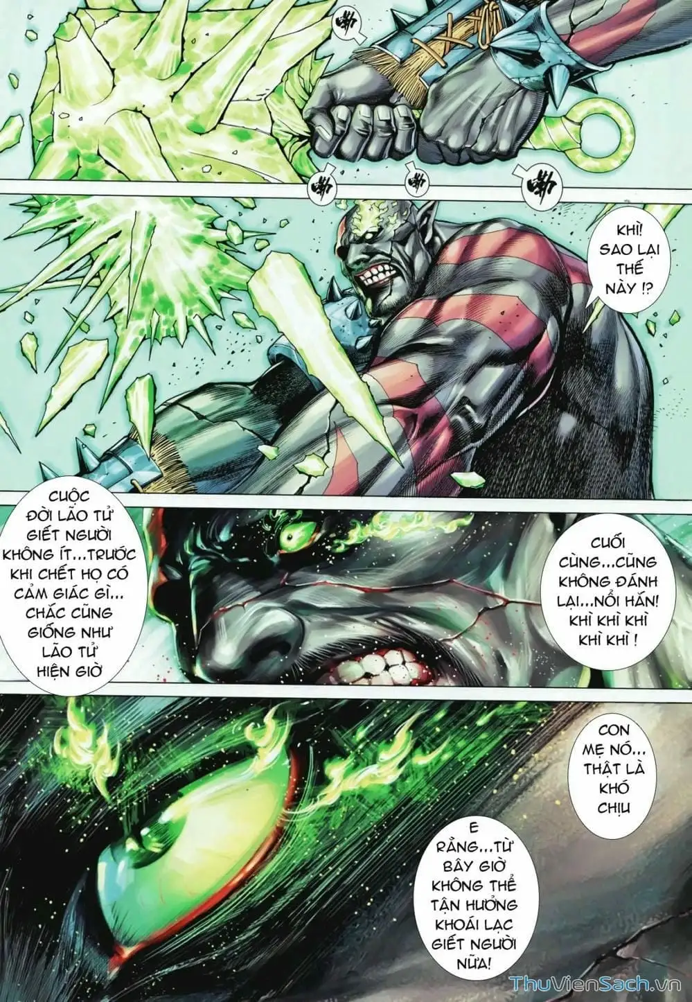 Truyện Tranh Phong Thần Ký trang 4