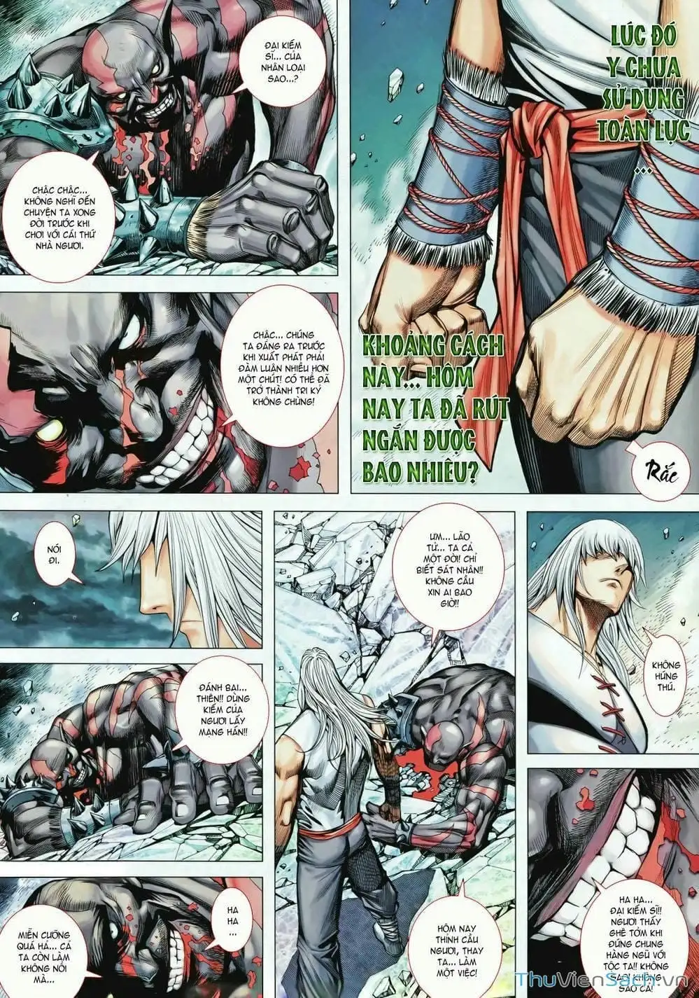 Truyện Tranh Phong Thần Ký trang 4