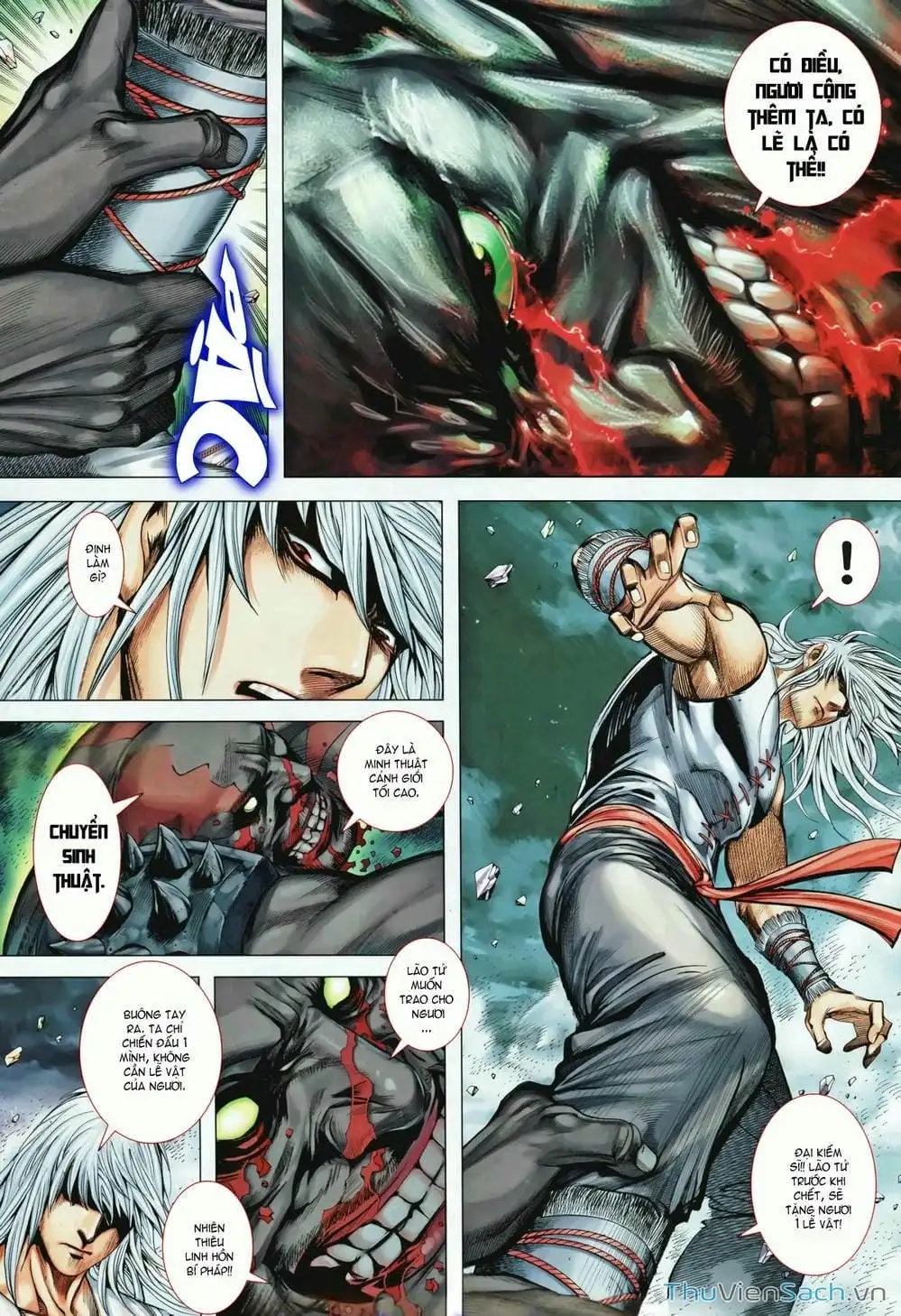 Truyện Tranh Phong Thần Ký trang 4