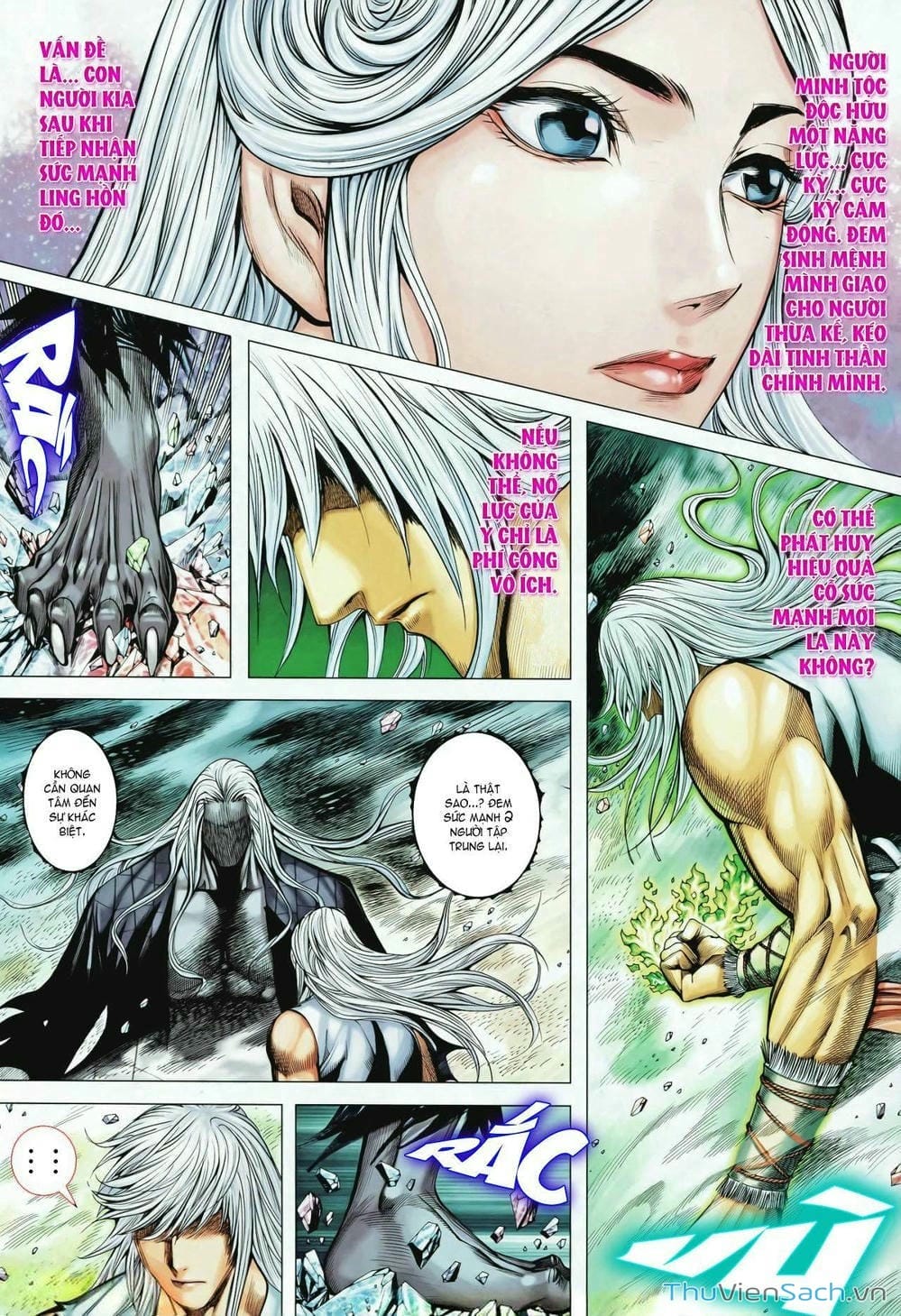 Truyện Tranh Phong Thần Ký trang 4